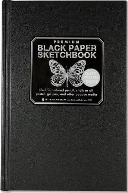 Premium Sketchbook Black Paper